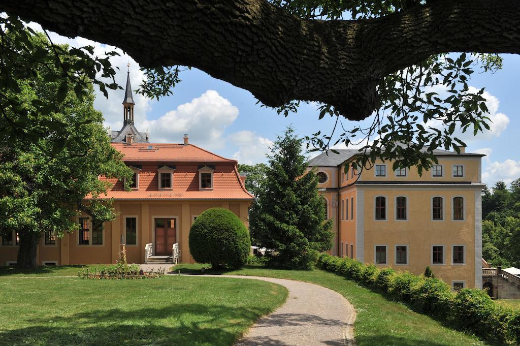Schloss Ettersburg Weimar Zewnętrze zdjęcie